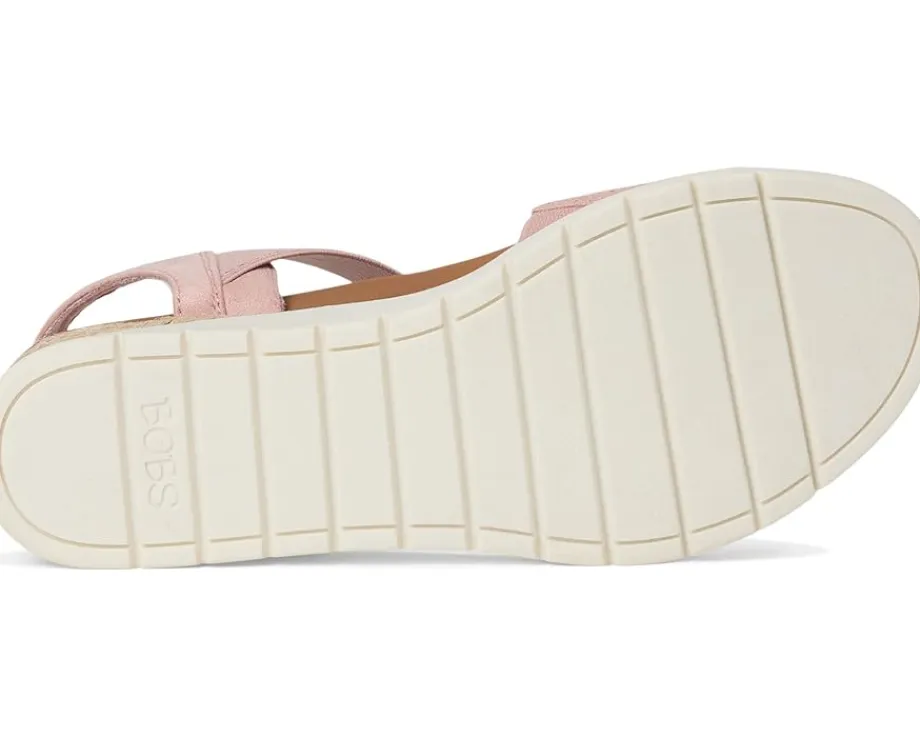 Heels|Sandals|BOBS from SKECHERS Martha Stewart Arch Fit Beach Kiss-Beyond Chic Rose