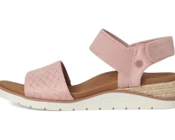 Heels|Sandals|BOBS from SKECHERS Martha Stewart Arch Fit Beach Kiss-Beyond Chic Rose