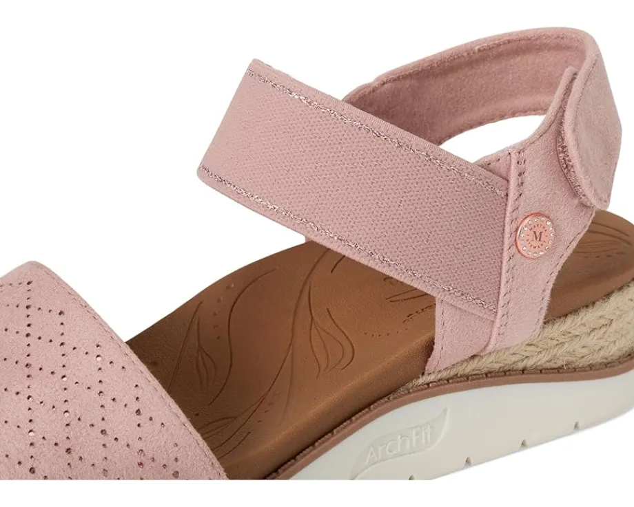 Heels|Sandals|BOBS from SKECHERS Martha Stewart Arch Fit Beach Kiss-Beyond Chic Rose