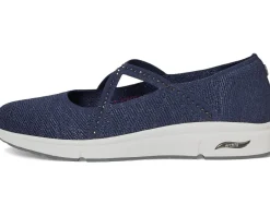 Sandals|Sandals|SKECHERS Martha Stewart Arch Fit Living - Meadow Walk Navy