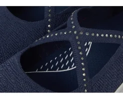 Sandals|Sandals|SKECHERS Martha Stewart Arch Fit Living - Meadow Walk Navy