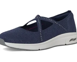 Sandals|Sandals|SKECHERS Martha Stewart Arch Fit Living - Meadow Walk Navy