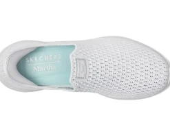 Women SKECHERS Martha Stewart Ultra Flex 3.0 - Dazzling Hands Free Slip-Ins
