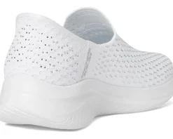 Women SKECHERS Martha Stewart Ultra Flex 3.0 - Dazzling Hands Free Slip-Ins
