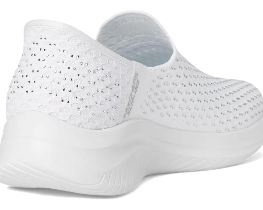 Women SKECHERS Martha Stewart Ultra Flex 3.0 - Dazzling Hands Free Slip-Ins