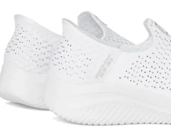 Women SKECHERS Martha Stewart Ultra Flex 3.0 - Dazzling Hands Free Slip-Ins