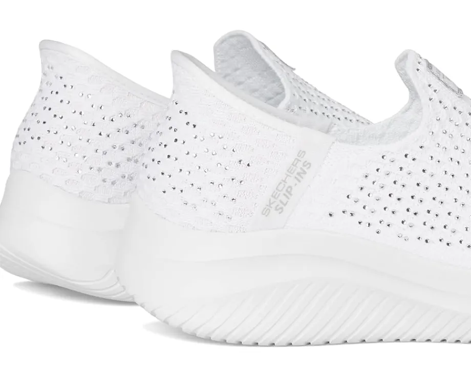 Women SKECHERS Martha Stewart Ultra Flex 3.0 - Dazzling Hands Free Slip-Ins