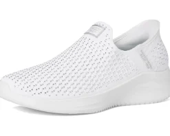 Women SKECHERS Martha Stewart Ultra Flex 3.0 - Dazzling Hands Free Slip-Ins