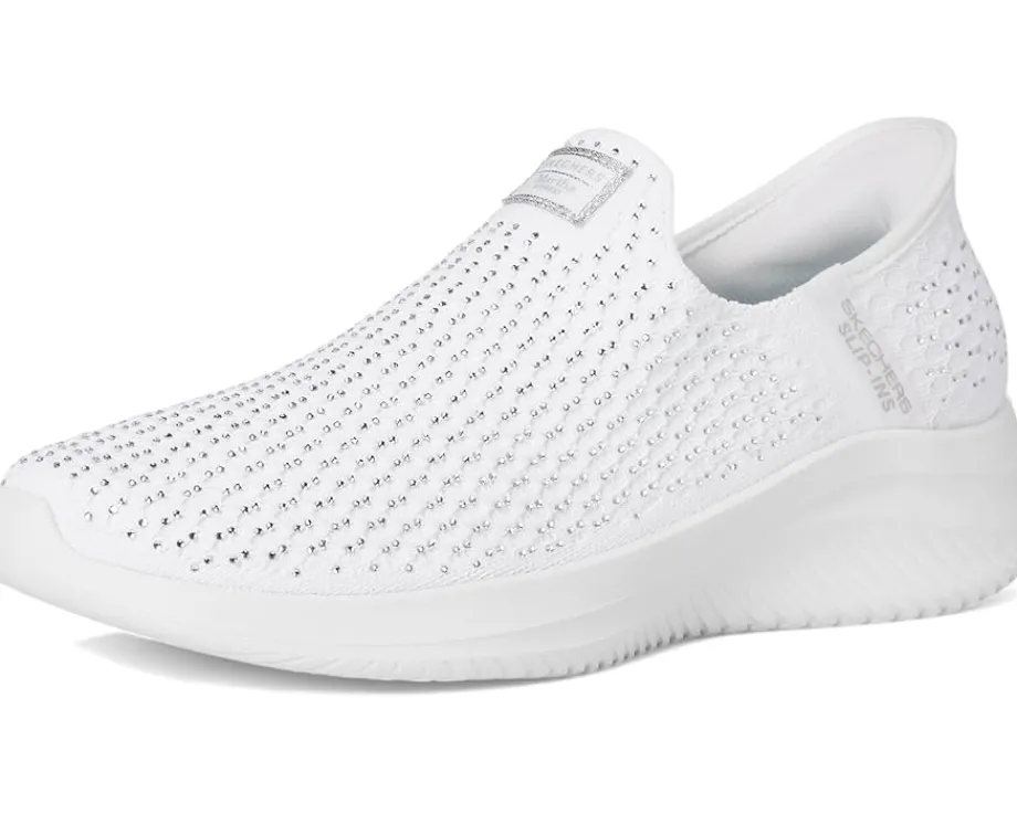 Women SKECHERS Martha Stewart Ultra Flex 3.0 - Dazzling Hands Free Slip-Ins