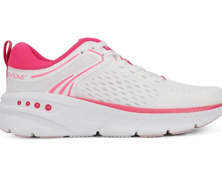 Sneakers|Sneakers|Easy Spirit Maxine 11 White/Pink