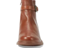 Clarks Maye Grace Tan Leather New