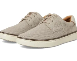 Sneakers|Sneakers|Johnston & Murphy Mcguffey 2 Knit Plain Toe Beige Knit
