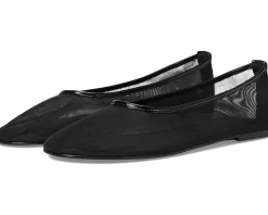 Steve Madden Flats<Meadow Black