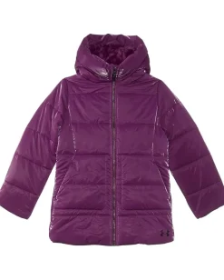 Under Armour Kids Meadow Jacket (Big Kid) Purple Gemini Hot