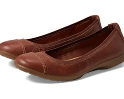 Clarks Flats<Meadow Opal Tan Leather