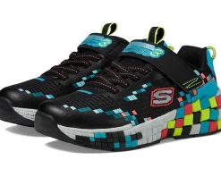 SKECHERS KIDS Mega-Craft 3.0 (Little Kid/Big Kid) Black/Multi Sale