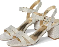 Dune London Heels|Sandals<Merisa Gold 1