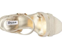 Dune London Heels|Sandals<Merisa Gold 1
