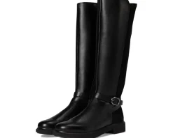 Boots|Boots|ECCO Metropole Amsterdam Tall Boots Black