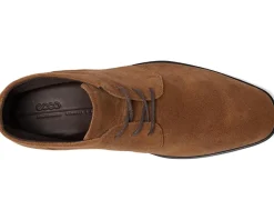 ECCO Boots<Metropole Milan Chukka Boots Camel Suede