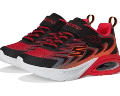 Shoes|SKECHERS KIDS Microspec Max Advance 404101L (Little Kid/Big Kid) Black/Red