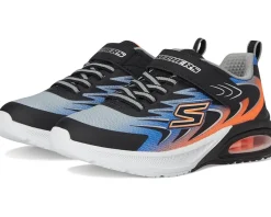 SKECHERS KIDS Shoes<Microspec Max Advance 404101L (Little Kid/Big Kid) Black/Charcoal