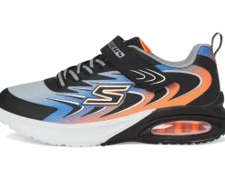 SKECHERS KIDS Shoes<Microspec Max Advance 404101L (Little Kid/Big Kid) Black/Charcoal