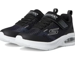SKECHERS KIDS Shoes<Microspec Max Advance-squad-p 404105L (Little Kid/Big Kid) Black