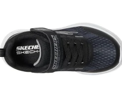 SKECHERS KIDS Shoes<Microspec Max Advance-squad-p 404105L (Little Kid/Big Kid) Black
