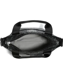 Handbags|Totes|Baggallini Mini Carryall Tote Midnight Blossom Print