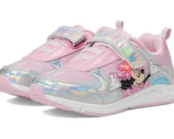 Josmo Shoes<Minnie Mouse Hologram Sneakers (Toddler/Little Kid) Silver/Pink