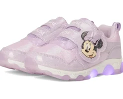 Josmo Minnie Mouse Sneaker (Toddler/Little Kid/Big Kid) Lilac Online
