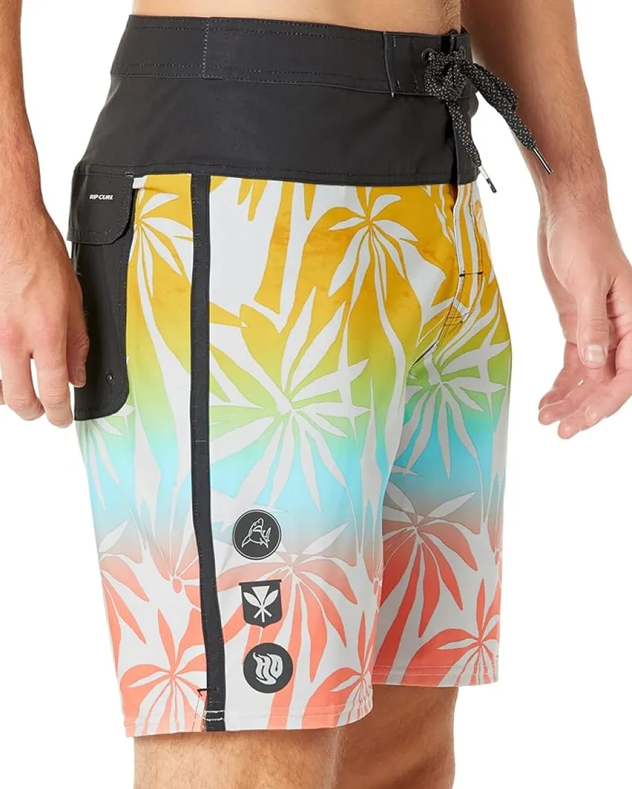 Activewear|Board Shorts|Rip Curl Mirage Mason Barrel Killa 19" Boardshorts Bone