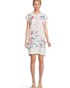 Johnny Was Mishti Dress (lined) - Elena Natural Discount