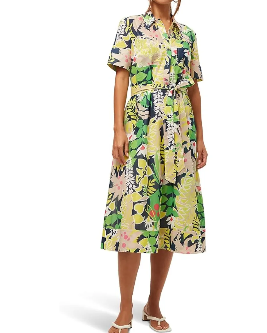 Trina Turk Misola 2 Dress Multi New