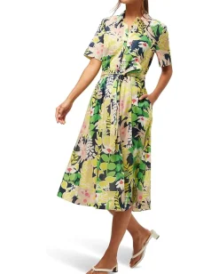 Trina Turk Misola 2 Dress Multi New