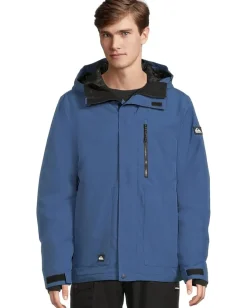 Quiksilver Activewear<Mission Solid Snow Jacket True Navy