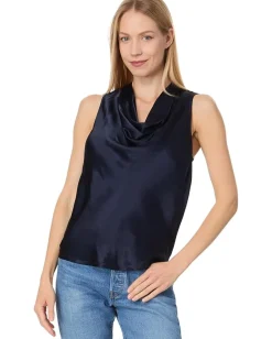 Michael Stars Shirts & Tops|Shirts & Tops<Mitzi Sleeveless Cowl Neck Top Nocturnal