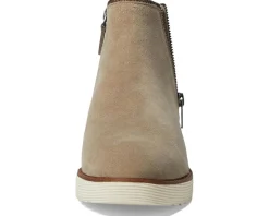 Johnston & Murphy Boots|Boots<Mitzi Zipper Bootie Taupe