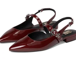 Flats|MIA MLE-Aree Burgundy