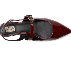 Flats|MIA MLE-Aree Burgundy