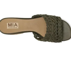 Heels|Sandals|MIA MLE-Idella Khaki