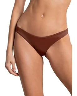 Maaji Moccachino Flirt Thin Side Bottoms Brown New