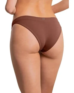 Maaji Moccachino Flirt Thin Side Bottoms Brown New