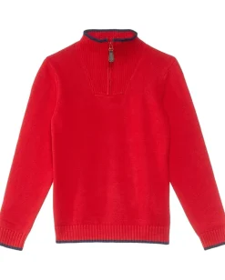 Janie and Jack Mock Neck Sweater (Toddler/Little Kids/Big Kids) Multicolor Online