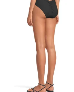 BECCA Modern Edge Rib American Fit Bottom Black Outlet