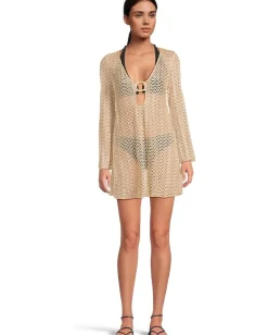 BECCA Modern Edge Rib American Fit Bottom Black Outlet