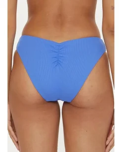 BECCA Modern Edge Rib Hipster Bottom Cornflower New