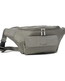 Baggallini Modern Everywhere Waist Pack Sling Sterling Shimmer Discount