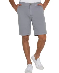Activewear|Shorts|Liverpool Los Angeles Modern Fit Twill Short Griffin